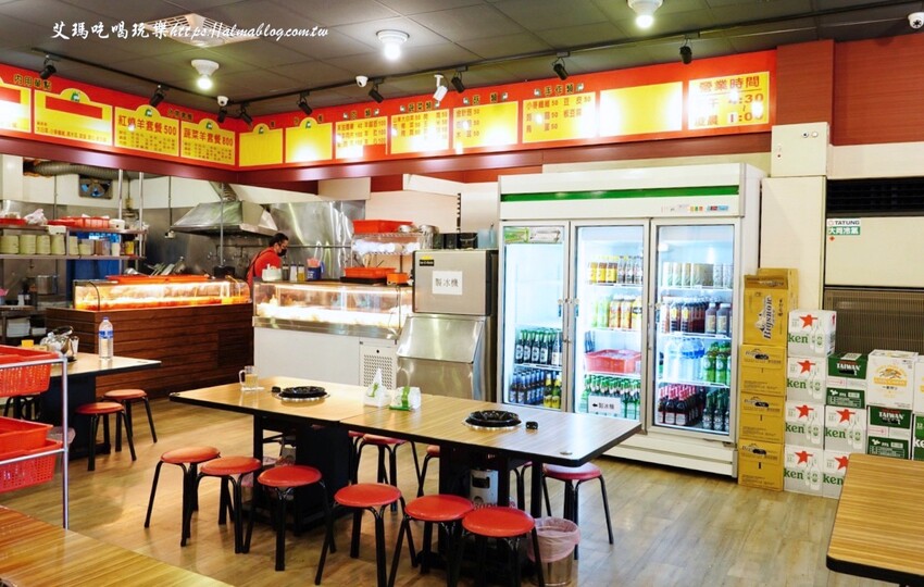 37年老字號羊肉爐全羊館！點鴛鴦鍋吃超爽，鎮店之寶羊三層必點，不吃羊？薑母鴨獨享餐230元還附麵線～