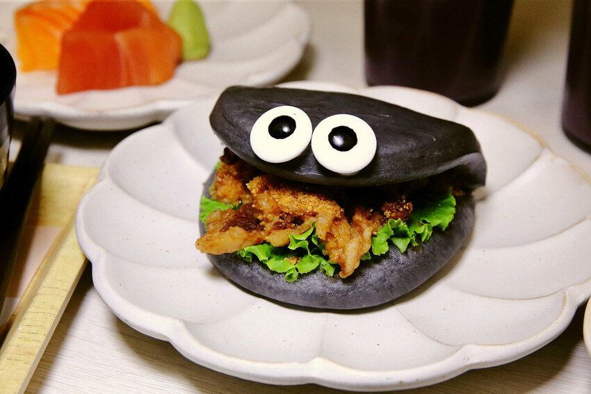 【定食8】秋冬菜單!10月萬聖餓趣味限定餐點,聯名YouTu