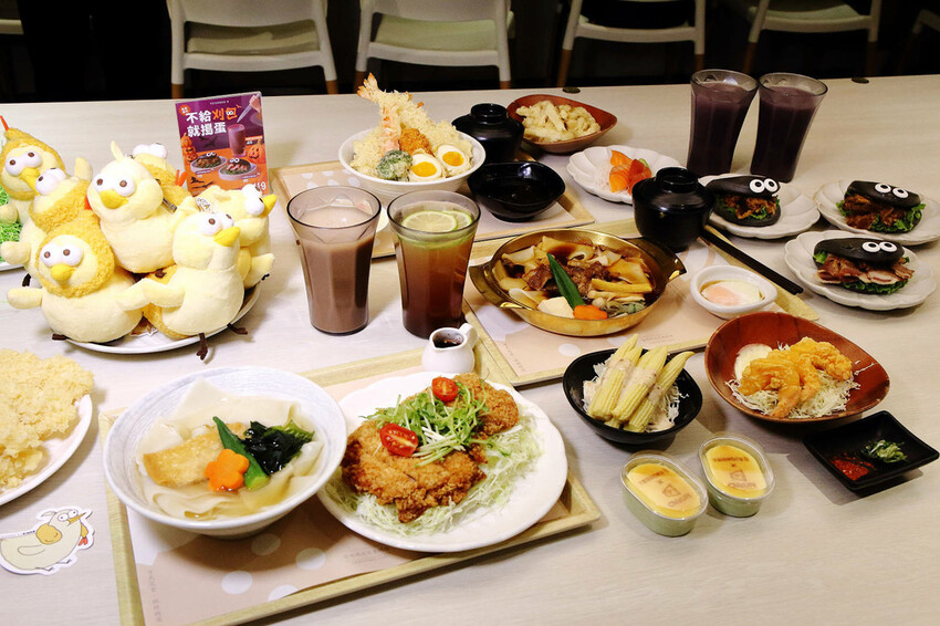 【定食8】秋冬菜單!10月萬聖餓趣味限定餐點,聯名YouTu