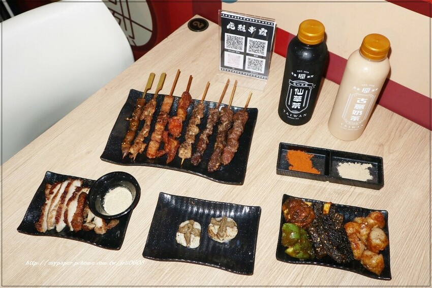 【虎烈串霸】桃園串燒推薦 桃園夜市宵夜推薦 平價美味燒烤 營業至凌晨三點 宵夜聚餐首選 附包廂