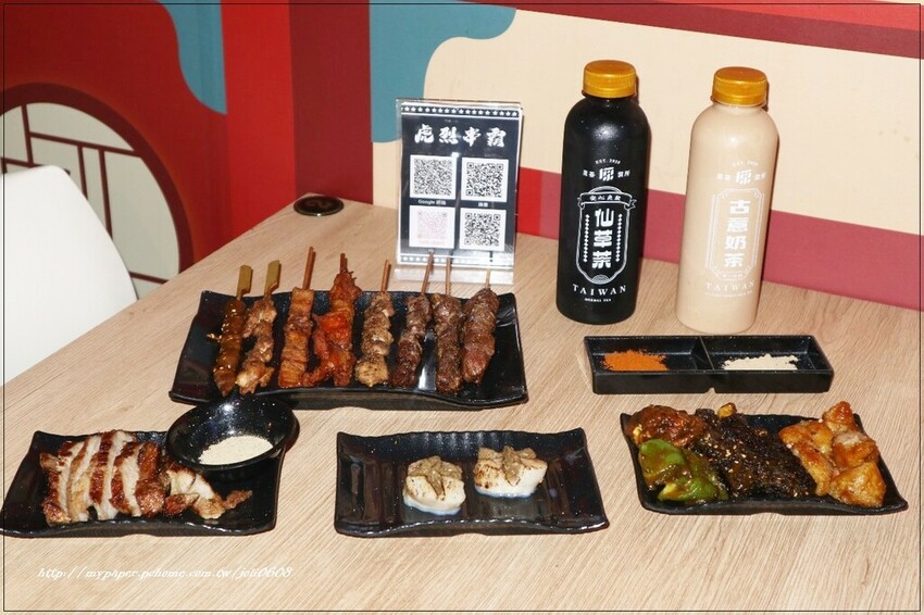 【虎烈串霸】桃園串燒推薦 桃園夜市宵夜推薦 平價美味燒烤 營業至凌晨三點 宵夜聚餐首選 附包廂