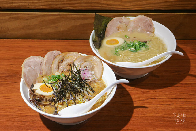 台中西屯｜用心熬煮以湯頭為靈魂的豚骨拉麵。吃過令人念念不忘｜麵屋麥