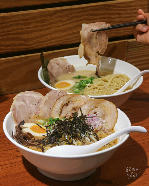 台中西屯｜用心熬煮以湯頭為靈魂的豚骨拉麵。吃過令人念念不忘｜麵屋麥