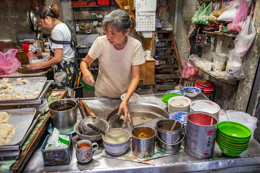 火生餛飩麵店 / WalkerLand窩客島整理提供 未經許可不可轉載
