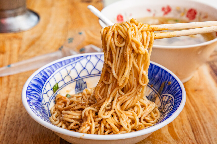  火生餛飩麵店/ WalkerLand窩客島整理提供 未經許可不可轉載