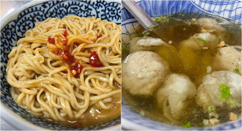 火生餛飩麵店!宜蘭四十年老字號,必嚐麻醬乾麵與豬骨餛飩湯