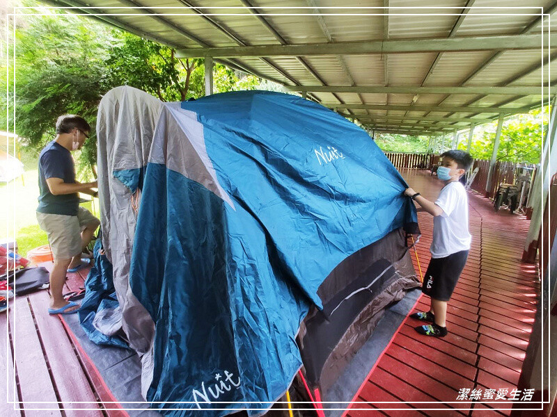 桃花源露營區-苗栗卓蘭/NO.46露(2022.07.16-17)