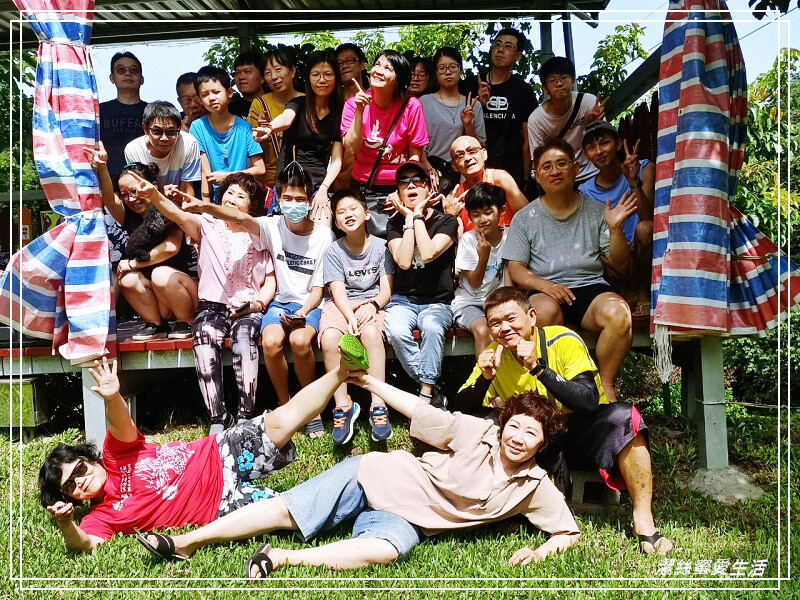 桃花源露營區-苗栗卓蘭/NO.46露(2022.07.16-17)