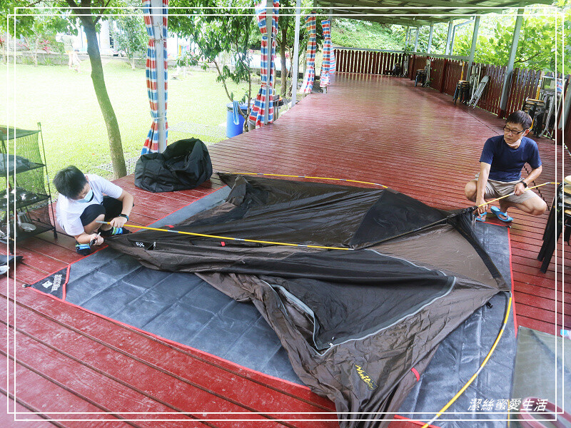 桃花源露營區-苗栗卓蘭/NO.46露(2022.07.16-17)