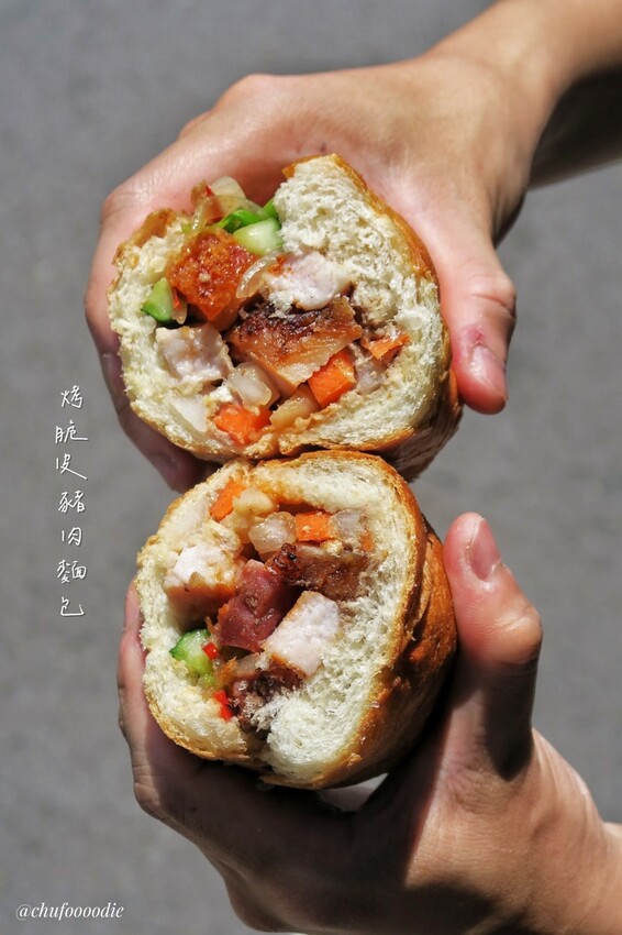 【屏東食記】大福越式三明治 - 鹹豬肉火腿叉燒包到滿出來 - 原汁原味超道地的越式三明治 【屏東食記】大福越式三明治 - 鹹豬肉火腿叉燒包到滿出來 - 原汁原味超道地的越式三明治