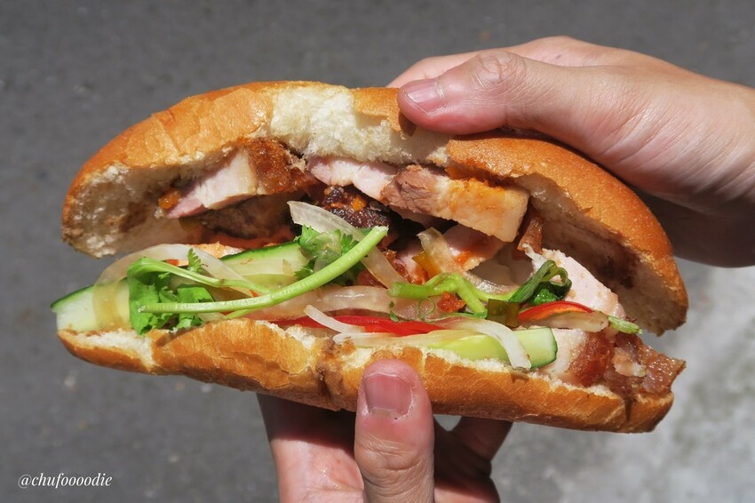 【屏東食記】大福越式三明治 - 鹹豬肉火腿叉燒包到滿出來 - 原汁原味超道地的越式三明治 【屏東食記】大福越式三明治 - 鹹豬肉火腿叉燒包到滿出來 - 原汁原味超道地的越式三明治