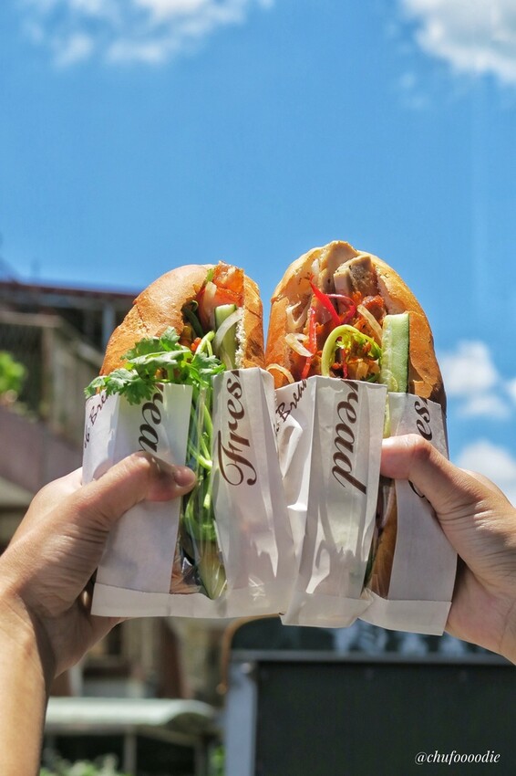 【屏東食記】大福越式三明治 - 鹹豬肉火腿叉燒包到滿出來 - 原汁原味超道地的越式三明治 【屏東食記】大福越式三明治 - 鹹豬肉火腿叉燒包到滿出來 - 原汁原味超道地的越式三明治