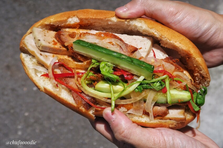 【屏東食記】大福越式三明治 - 鹹豬肉火腿叉燒包到滿出來 - 原汁原味超道地的越式三明治 【屏東食記】大福越式三明治 - 鹹豬肉火腿叉燒包到滿出來 - 原汁原味超道地的越式三明治