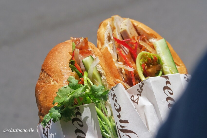 【屏東食記】大福越式三明治 - 鹹豬肉火腿叉燒包到滿出來 - 原汁原味超道地的越式三明治 【屏東食記】大福越式三明治 - 鹹豬肉火腿叉燒包到滿出來 - 原汁原味超道地的越式三明治