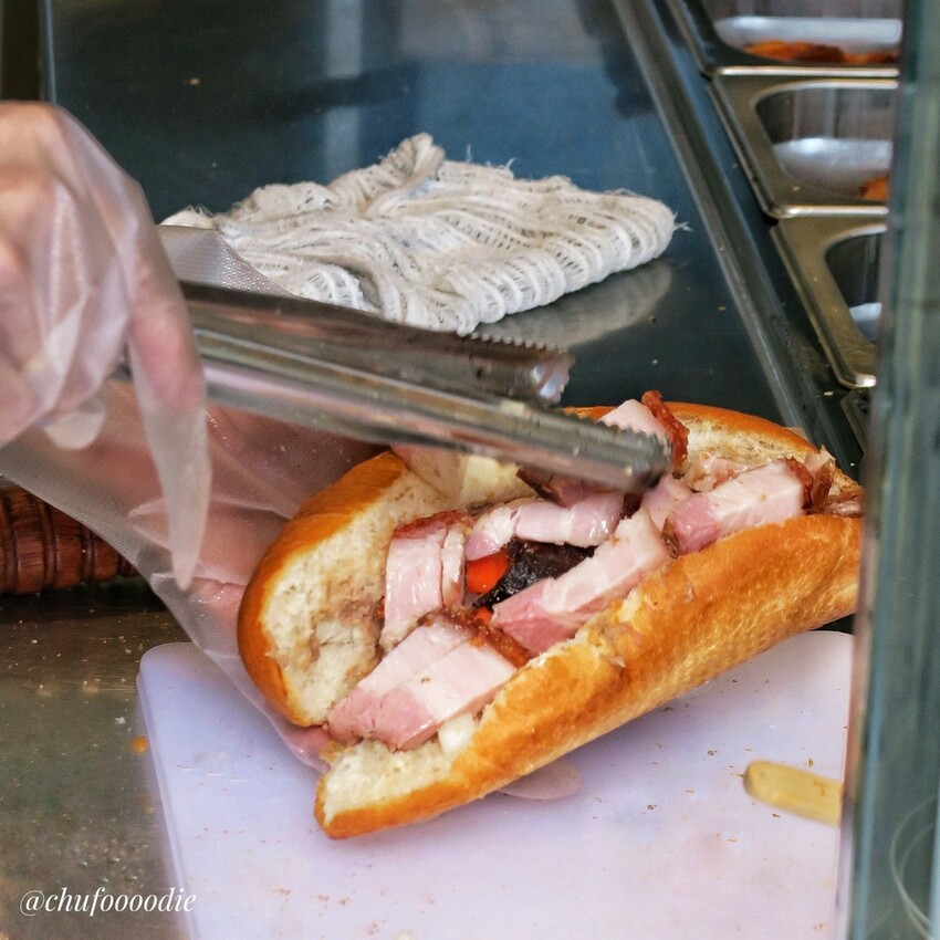 【屏東食記】大福越式三明治 - 鹹豬肉火腿叉燒包到滿出來 - 原汁原味超道地的越式三明治 【屏東食記】大福越式三明治 - 鹹豬肉火腿叉燒包到滿出來 - 原汁原味超道地的越式三明治