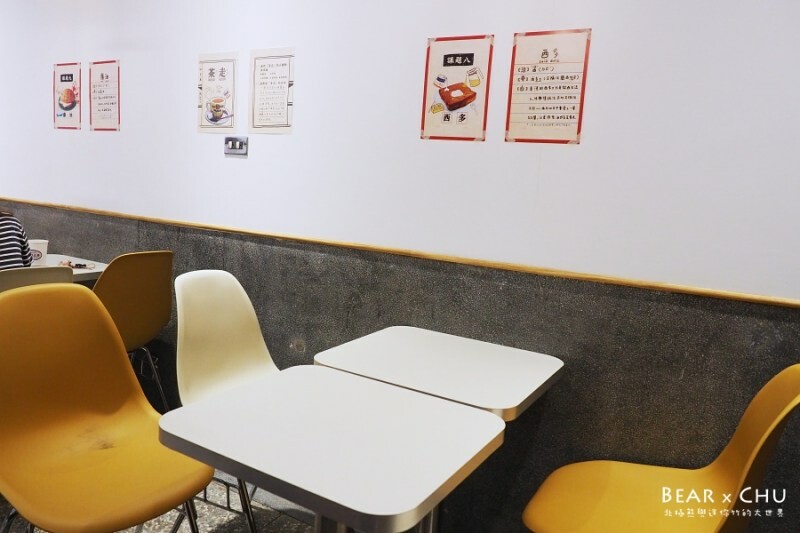 台北萬華美食推薦|富特士多三明治、奶酥厚片好吃!台港混血風味早餐店