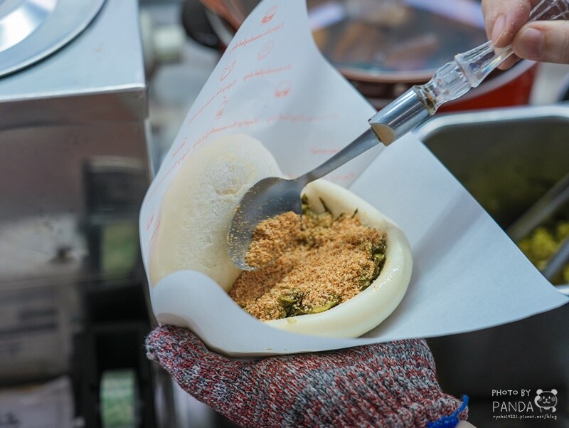 桃園中壢|嗑刈包-刈包專賣店.內壢火車站附近一份在手相當飽足的刈包