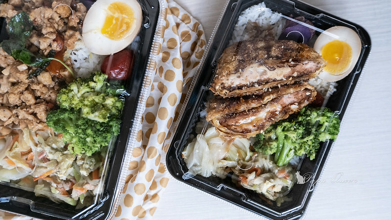 便當|台中 麥子家常料理maiz bento 蔬食餐盒/純素可…藍帶起司豬排 出乎意料的美味 好厚實