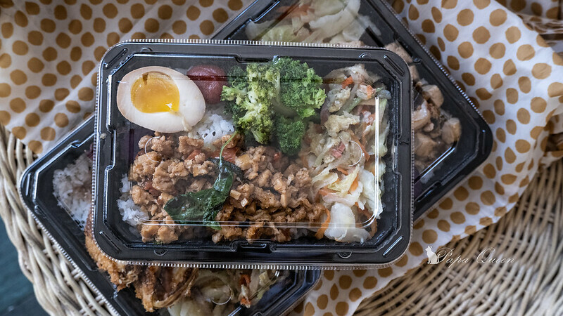 便當|台中 麥子家常料理maiz bento 蔬食餐盒/純素可…藍帶起司豬排 出乎意料的美味 好厚實