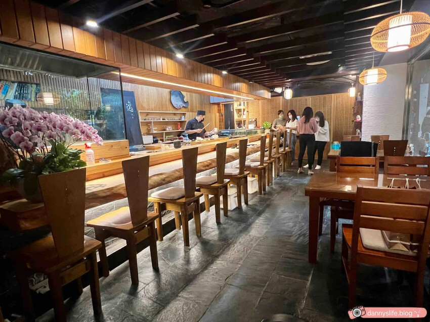 逸壽司 │台北美食•食材新鮮美味,日式無菜單料理~