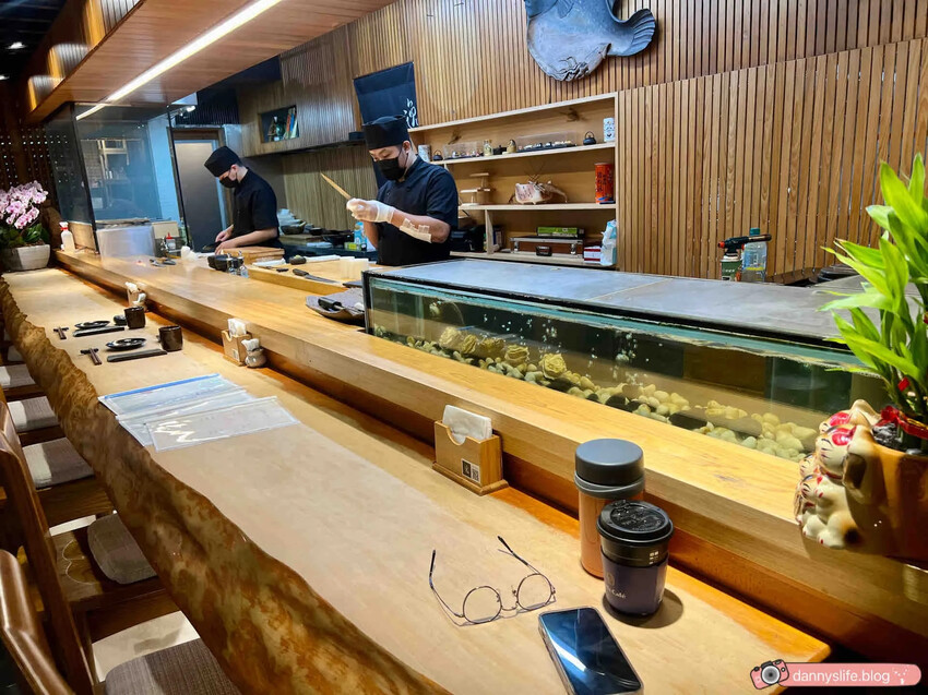 逸壽司 │台北美食•食材新鮮美味,日式無菜單料理~