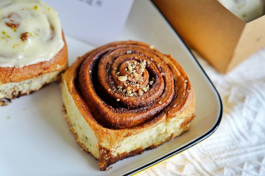 【苗栗】張生張太 捲的製造所，青檸肉桂捲，微微辣度香濃肉桂捲，頭份甜點工作室