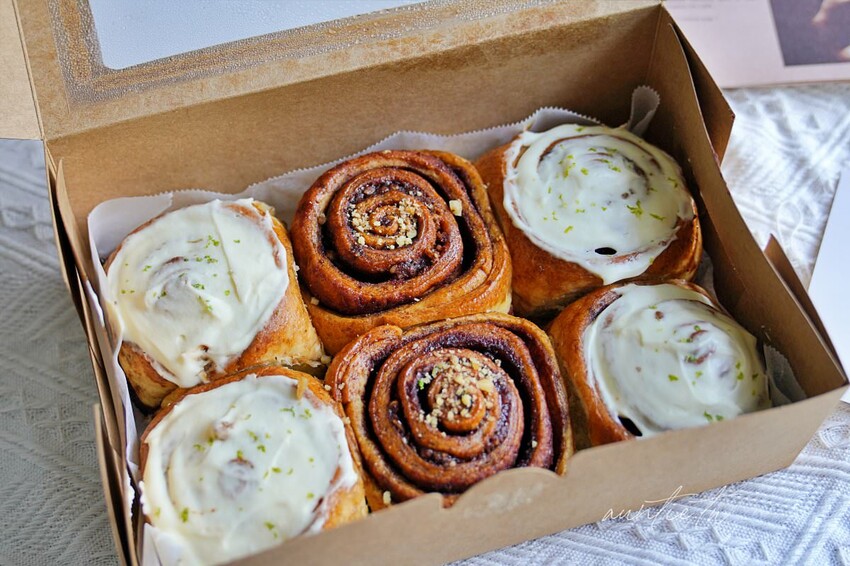 【苗栗】張生張太 捲的製造所，青檸肉桂捲，微微辣度香濃肉桂捲，頭份甜點工作室