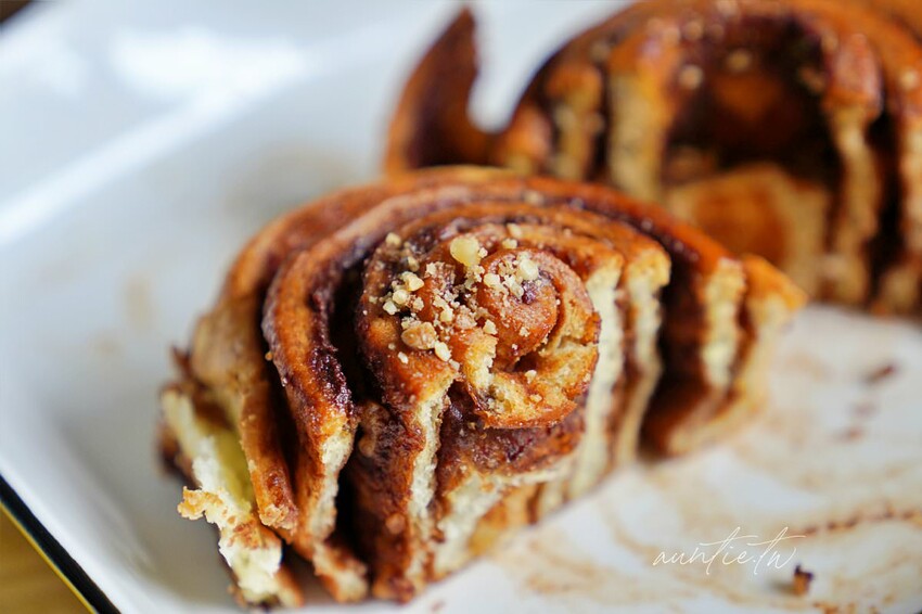 【苗栗】張生張太 捲的製造所，青檸肉桂捲，微微辣度香濃肉桂捲，頭份甜點工作室