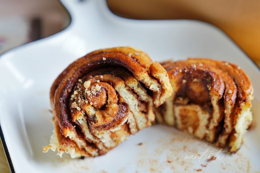 【苗栗】張生張太 捲的製造所，青檸肉桂捲，微微辣度香濃肉桂捲，頭份甜點工作室