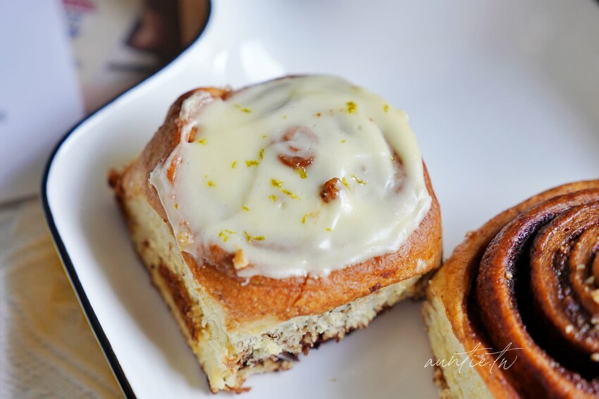 【苗栗】張生張太 捲的製造所，青檸肉桂捲，微微辣度香濃肉桂捲，頭份甜點工作室