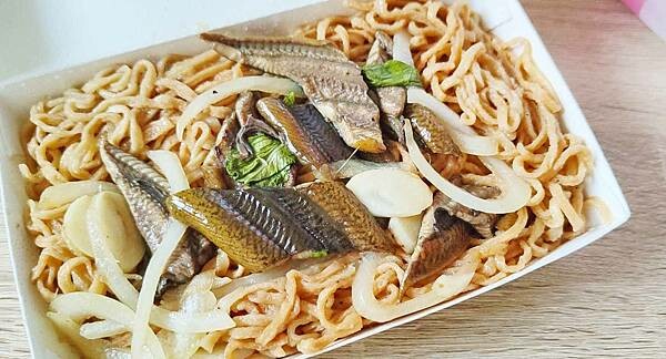 【永和美食】嘉義鱔魚麵|不輸給台南!人氣爆棚的超人氣鱔魚意麵