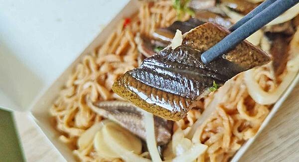 【永和美食】嘉義鱔魚麵|不輸給台南!人氣爆棚的超人氣鱔魚意麵