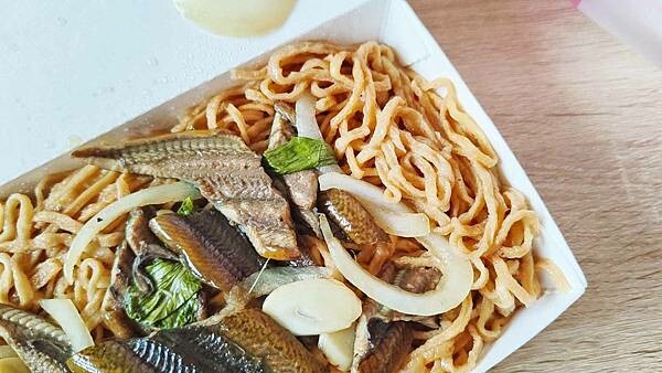 【永和美食】嘉義鱔魚麵|不輸給台南!人氣爆棚的超人氣鱔魚意麵