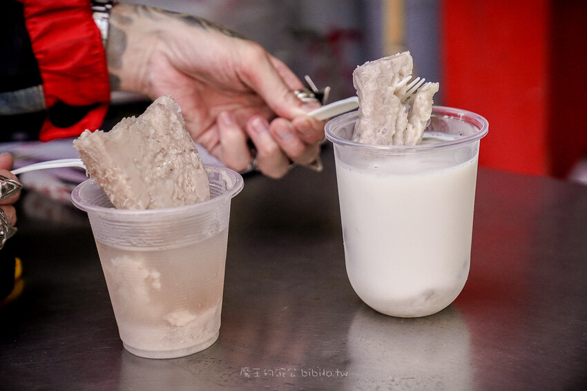 嘉義美食 新港冷凍芋 新港奉天宮人氣甜湯 芋頭多又好吃