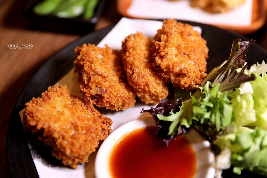 日式深夜食堂 神好吃炭火串燒!下班微醺聚餐首選|梟夜串酒場居酒屋(捷運大安站/科技大樓美食)