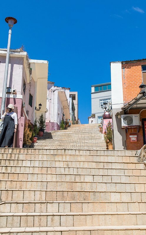 【馬祖東引美食】鹹味島合作社.忠誠門後的東引藍.魚露工寮老屋大翻身.東引最佳發呆地點