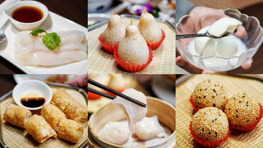 藏在師大B1港式餐廳!烤鴨有5斤重!一鴨兩吃像四吃,每日一早現做限量港點好好味~