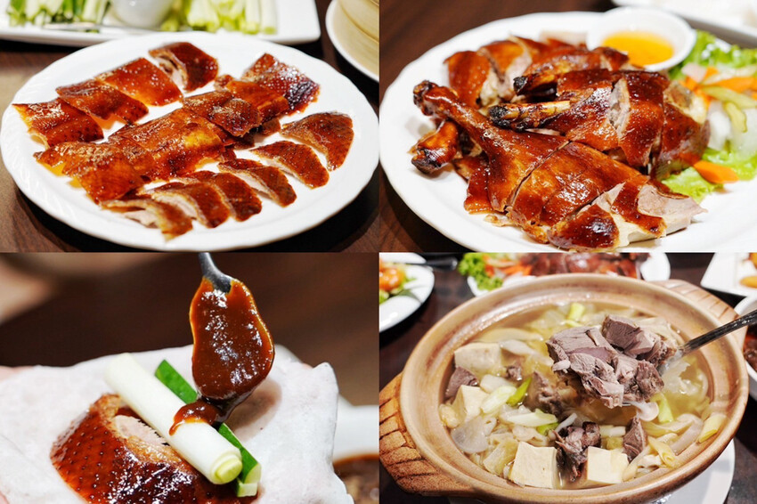 藏在師大B1港式餐廳!烤鴨有5斤重!一鴨兩吃像四吃,每日一早現做限量港點好好味~