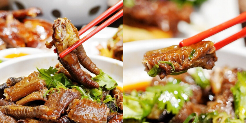 藏在師大B1港式餐廳!烤鴨有5斤重!一鴨兩吃像四吃,每日一早現做限量港點好好味~