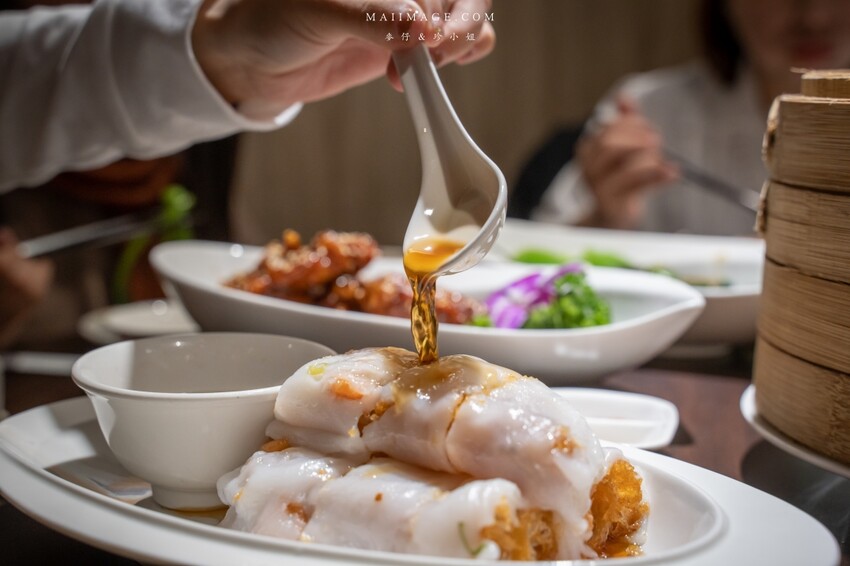 台北美食｜水粵香～台北師範大學裡的經典粵菜餐廳！片皮烤鴨一鴨兩吃皮脆多汁，必點～還有隱藏版吃法，台北