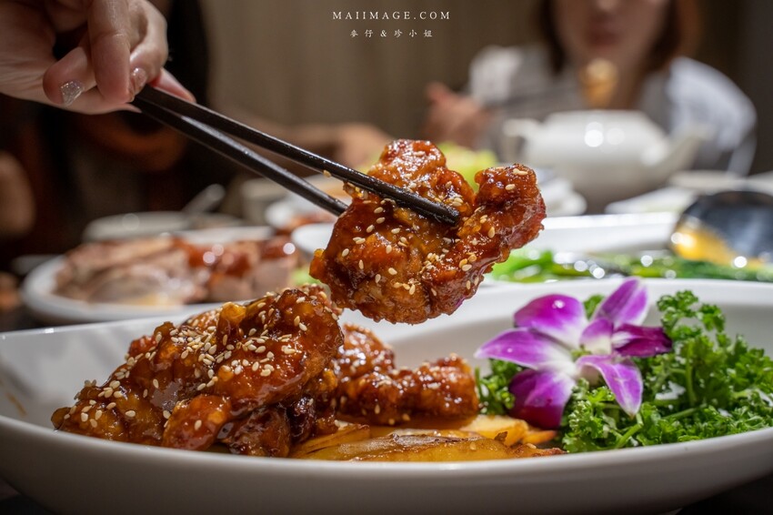 台北美食｜水粵香～台北師範大學裡的經典粵菜餐廳！片皮烤鴨一鴨兩吃皮脆多汁，必點～還有隱藏版吃法，台北