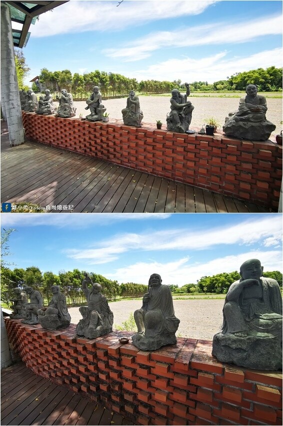 宜蘭員山|紫竹林北后寺-60多年歷史5米高泥塑大佛.日式禪風廟宇.免費拍照景點