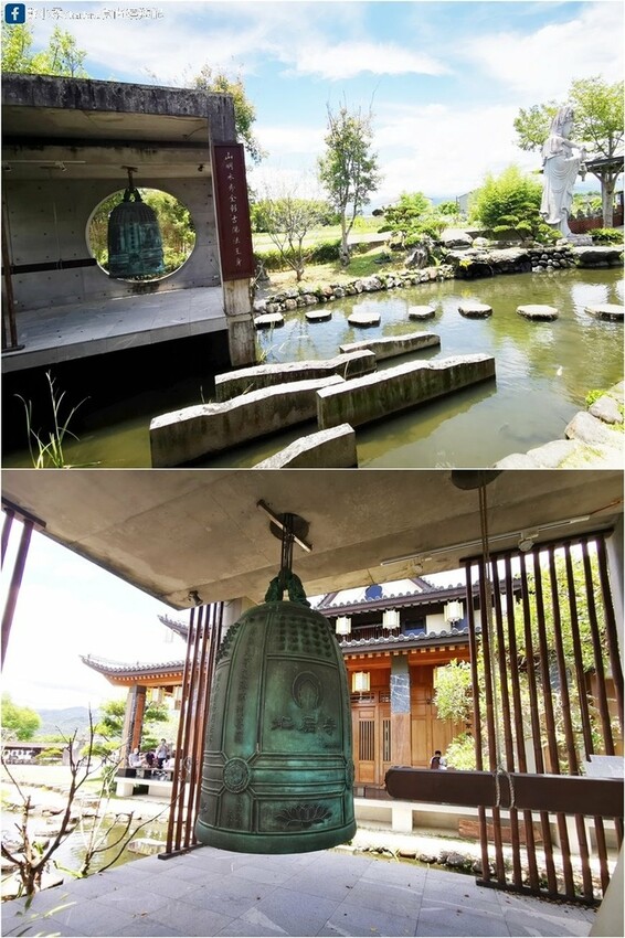 宜蘭員山|紫竹林北后寺-60多年歷史5米高泥塑大佛.日式禪風廟宇.免費拍照景點