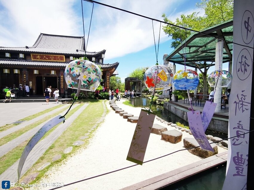 宜蘭員山|紫竹林北后寺-60多年歷史5米高泥塑大佛.日式禪風廟宇.免費拍照景點