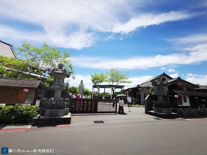 宜蘭員山|紫竹林北后寺-60多年歷史5米高泥塑大佛.日式禪風廟宇.免費拍照景點