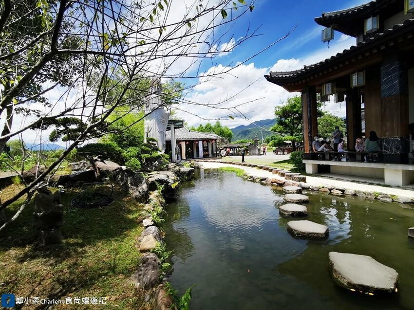 宜蘭員山|紫竹林北后寺-60多年歷史5米高泥塑大佛.日式禪風廟宇.免費拍照景點