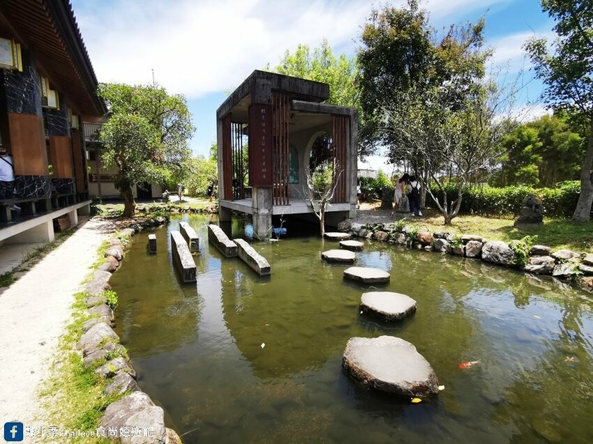 宜蘭員山|紫竹林北后寺-60多年歷史5米高泥塑大佛.日式禪風廟宇.免費拍照景點