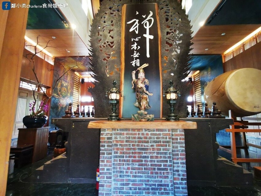 宜蘭員山|紫竹林北后寺-60多年歷史5米高泥塑大佛.日式禪風廟宇.免費拍照景點