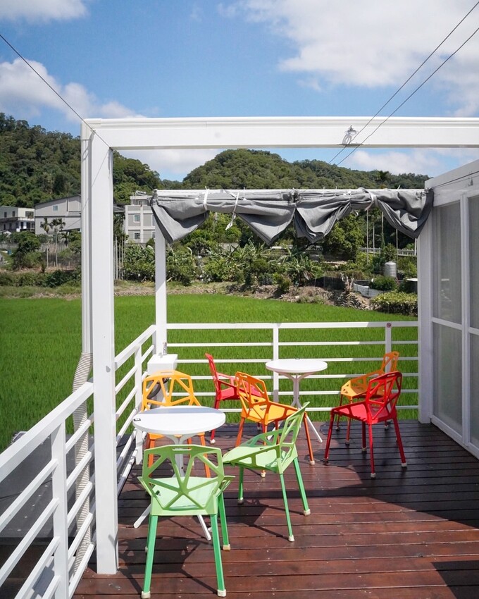 【J6 Coffee】新竹芎林竹22鄉道上新開幕貨櫃咖啡廳,提供插座、免費wifi,想要遠離城市的喧囂,安享靜謐的午後時光,來這就對了! - 阿華田的美食日記