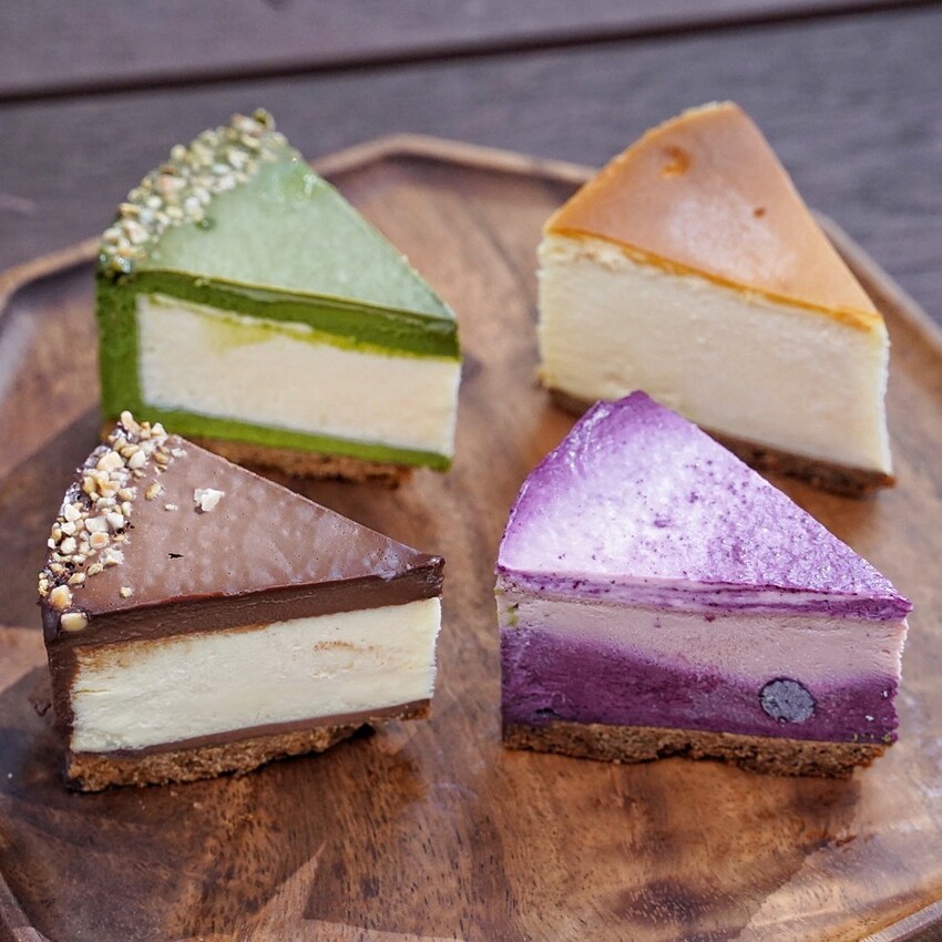 新竹下午茶推薦「品好乳酪蛋糕」，脆皮多餡泡芙爽脆不膩口且真材實料，只有吃過才知道的美味！乳酪蛋糕雙層口感、雙重享受，完全是送禮自吃兩相宜～ - 阿華田的美食日記